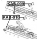 KAB-009<br />FEBEST<br />Подвеска, рычаг независимой подвески колеса