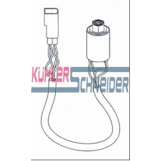 8301191 KUHLER SCHNEIDER Пневматический выключатель, кондиционер