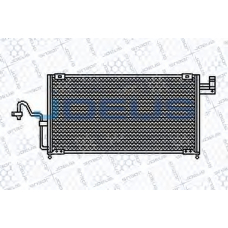 716M28 JDEUS Конденсатор, кондиционер