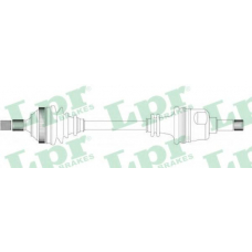 DS16114 LPR Приводной вал
