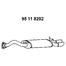 95 11 8202 EBERSPACHER Глушитель выхлопных газов конечный