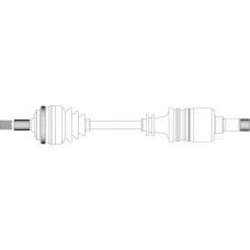 CI3189 General Ricambi Приводной вал
