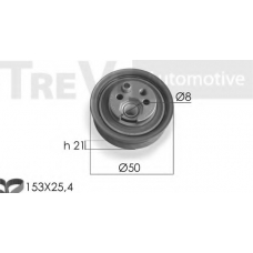 KD1059 TREVI AUTOMOTIVE Комплект ремня ГРМ