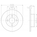 MDC756 MINTEX Тормозной диск