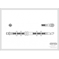 19032521 CORTECO Тормозной шланг