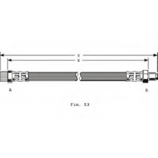 PHB363 TRW Тормозной шланг