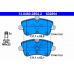 13.0460-2854.2 ATE Комплект тормозных колодок, дисковый тормоз
