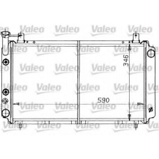 730409 VALEO Радиатор, охлаждение двигателя