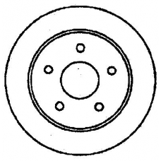561377B BENDIX Тормозной диск