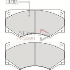 ADB11183 COMLINE Комплект тормозных колодок, дисковый тормоз