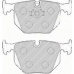 FSL1483 FERODO Комплект тормозных колодок, дисковый тормоз