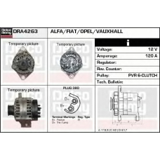 DRA4263 DELCO REMY Генератор