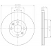 89008500 TEXTAR Комплект тормозов, дисковый тормозной механизм