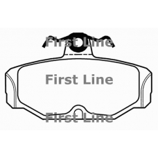 FBP1496 FIRST LINE Комплект тормозных колодок, дисковый тормоз