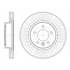 6994.10 REMSA Тормозной диск