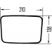 8SB 003 609-011 HELLA Наружное зеркало