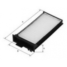 XC394 UNIFLUX FILTERS Фильтр, воздух во внутренном пространстве