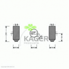 94-5459 KAGER Осушитель, кондиционер