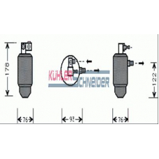 8922201 KUHLER SCHNEIDER Осушитель, кондиционер