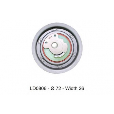 LD0806 TRW Натяжной ролик, ремень грм