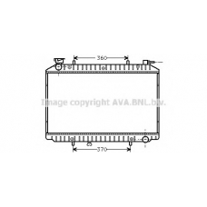 DNA2155 AVA Радиатор, охлаждение двигателя