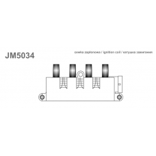 JM5034 JANMOR Катушка зажигания