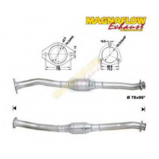 80967D MAGNAFLOW Катализатор