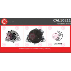 CAL10211 CASCO Генератор