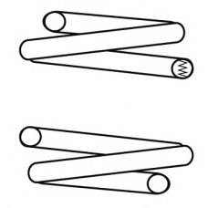 14.774.263 CS Germany Пружина ходовой части