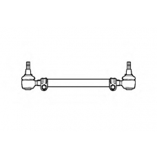 0502258 OCAP Поперечная рулевая тяга
