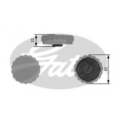 RC235 GATES Крышка, резервуар охлаждающей жидкости