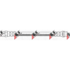 SL 5548 ABS Тормозной шланг