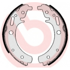 S 99 501 BREMBO Комплект тормозных колодок