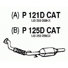 P121DCAT FENNO Катализатор