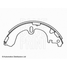 ADT34142 BLUE PRINT Комплект тормозных колодок