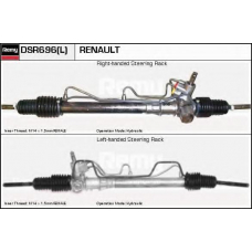 DSR696L DELCO REMY Рулевой механизм