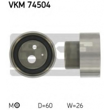 VKM 74504 SKF Натяжной ролик, ремень грм