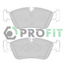 5000-1751 C PROFIT Комплект тормозных колодок, дисковый тормоз
