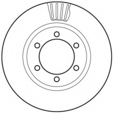 562743BC BENDIX Тормозной диск