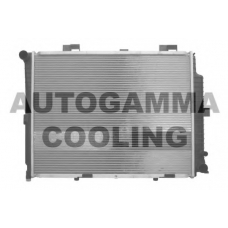 102152 AUTOGAMMA Радиатор, охлаждение двигателя