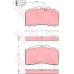 GDB1506 TRW Комплект тормозных колодок, дисковый тормоз