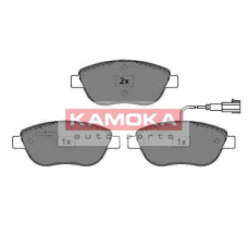 JQ1012934 KAMOKA Комплект тормозных колодок, дисковый тормоз
