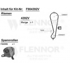 F904374 FLENNOR Комплект ремня грм