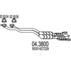04.3800 MTS Катализатор