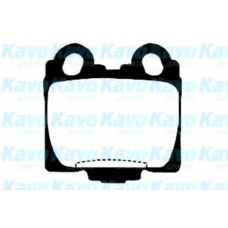 BP-9060 KAVO PARTS Комплект тормозных колодок, дисковый тормоз
