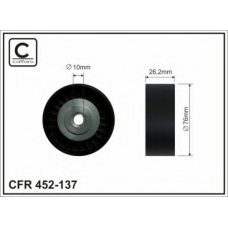 452-137 CAFFARO Паразитный / ведущий ролик, поликлиновой ремень