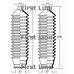 FSG3196 FIRST LINE Пыльник, рулевое управление