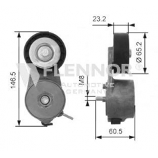 FS99464 FLENNOR Натяжной ролик, поликлиновой  ремень