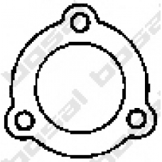 256-322 BOSAL Прокладка, труба выхлопного газа
