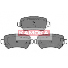 JQ1013042 KAMOKA Комплект тормозных колодок, дисковый тормоз